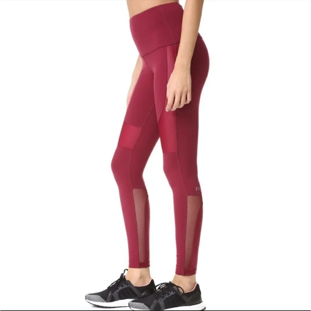 SPLITS59 MOJAVE FARRAH HIGH WAIST MOTO ACTIVE LEGGINGS SIZE MEDIUM